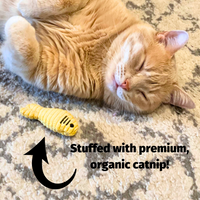 HuggleKats® Jellie Fish Cat Toys, 3 Pack
