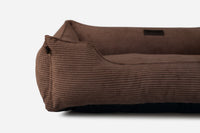 Milk Chocolate Sleeper Dog Bed