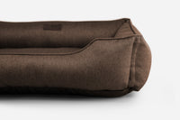 Chester & Lee | Cotton Sleeper Dog Bed Brown