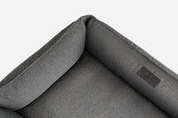 Chester & Lee | Cotton Sleeper Dog Bed Gray