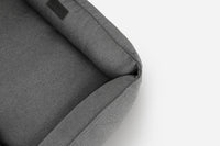 Chester & Lee | Cotton Sleeper Dog Bed Gray