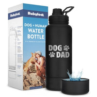 Rubyloo Travel Bottle & Detachable Dog Bowl