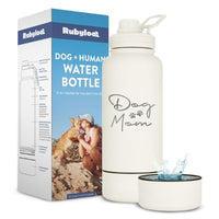 Rubyloo Travel Bottle & Detachable Dog Bowl