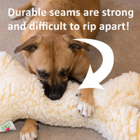 Louise Lamb HuggleFleece® FlufferKnottie™ Plush Dog Toy