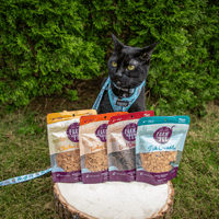 Fish Crumbles for Cats | All-Natural Fish Cat Treats