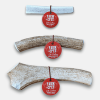 Elk Antler Dog Chews | All-Natural Whole and Split Elk Antler Chews for Dogs