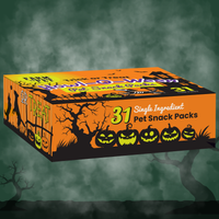 Halloween 31 Snack Pack Dog Treat Box