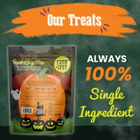 Trick or Treat Chip Mix Halloween Dog Treats