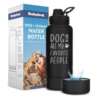 Rubyloo Travel Bottle & Detachable Dog Bowl