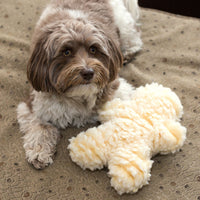 HuggleFleece® Man Plush Dog Toy, Regular