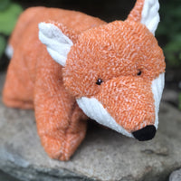Squooshie™ Fox Plush Dog Toy