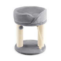 Cat Climbing Tree with Plush Perches and Scratching Post