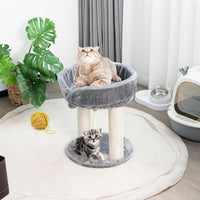 Cat Climbing Tree with Plush Perches and Scratching Post