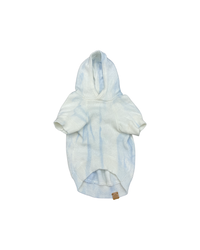 'Dahl' Sky Tie-Dye Hoodie