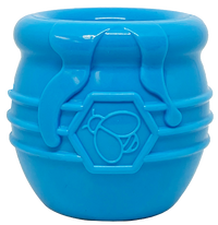 Honey Pot Dog eCup Treat Dispenser | Durable PUP-X Rubber Enrichment Toy | USA Made