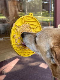 SodaPup Sun n’ Sea Suction Lick Mat