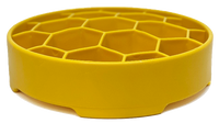 Honeycomb eBowl Deep Slow Feeder Dog Bowl for Enrichment | USA Made