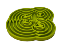 Water Frog eTray - Shallow Slow Feeder Dog Bowl for Enrichment | USA Made