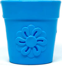 Large Flower Pot eCup Dog Treat Dispenser | Durable USA-Made Enrichment Toy | SodaPup