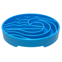 Baja Design eTray - Shallow Slow Feeder Dog Bowl for Enrichment | USA Made