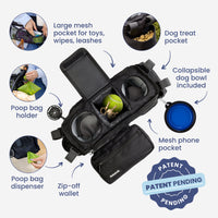 Rubyloo Dog Stroller Caddy Organizer