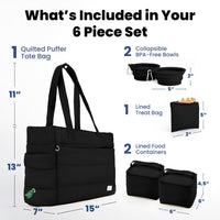 Rubyloo Puffer Travel Bag