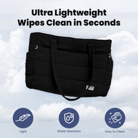 Rubyloo Puffer Travel Bag