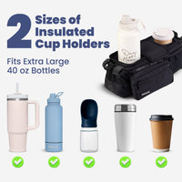 Rubyloo Dog Stroller Caddy Organizer