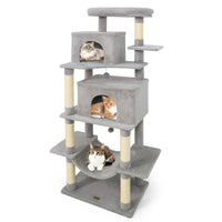 Large Cat Tree for Indoor Cats 70" Tall Cat Tower