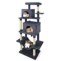 Large Cat Tree for Indoor Cats 70" Tall Cat Tower