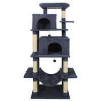 Large Cat Tree for Indoor Cats 70" Tall Cat Tower