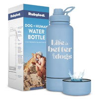 Rubyloo Travel Bottle & Detachable Dog Bowl