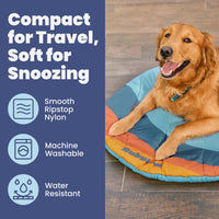 Rubyloo Packable Travel Dog Bed