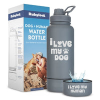 Rubyloo Travel Bottle & Detachable Dog Bowl