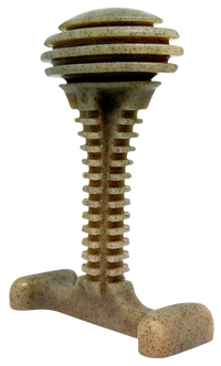 Honey Bone Dental Tower - Durable Nylon Dog Chew Toy XL | USA Made