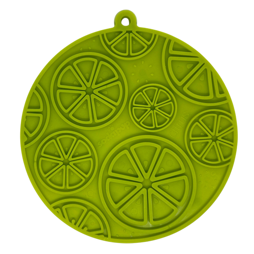 SodaPup Citrus Suction Lick Mat