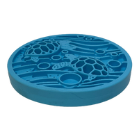 Turtle eMat-Mini Lick Mat with Suction Cups - Small Dogs & Cats | USA