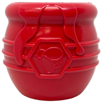 Honey Pot Dog eCup Treat Dispenser | Durable PUP-X Rubber Enrichment Toy | USA Made