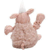 Penelope Pig HuggleFleece® FlufferKnottie™ Plush Dog Toy