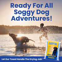 Rubyloo Dog Drying Shammy Towel