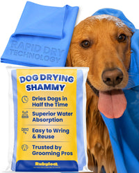 Rubyloo Dog Drying Shammy Towel
