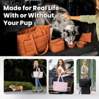 Rubyloo Puffer Travel Bag