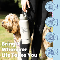 Rubyloo Travel Bottle & Detachable Dog Bowl