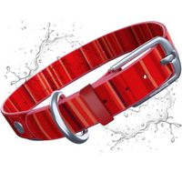 Rubyloo Waterproof Dog Collar