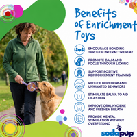SodaPup eStick Handheld Lick Toy