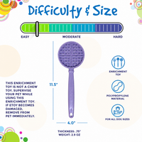 SodaPup eStick Handheld Lick Toy
