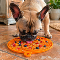 SodaPup Citrus Suction Lick Mat