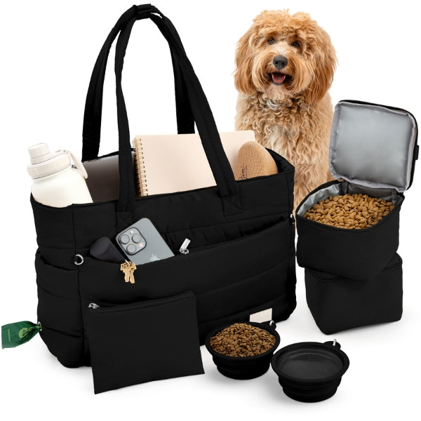 Rubyloo Puffer Travel Bag