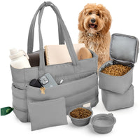 Rubyloo Puffer Travel Bag