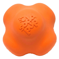Crazy Bounce Rubber Dog Chew Toy for Power Chewers | Retrieving Ball | USA Made